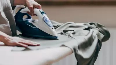 Ütü Süresini Yarıya İndiren Alüminyum Folyo Yöntemi Açıklandı