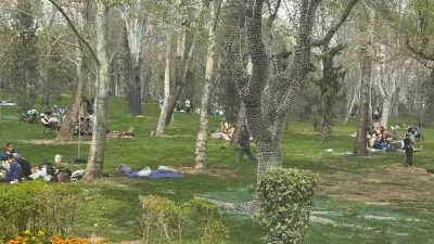 Tahran'da Sirenlere Karşı Semaver: Savaş Gölgesinde Nevruz Pikniği