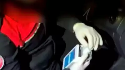 Taksicinin POS cihazından kokain çıktı