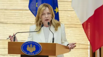 İtalya Başbakanı Meloni'den Trump'ın Papa Eleştirilerine Sert Tepki