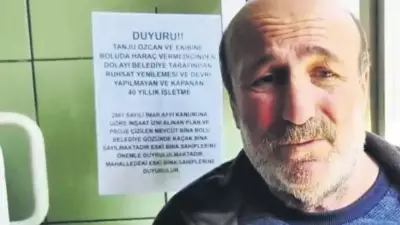 Tanju Özcan Hakkında Şok İddia: Haraç Vermeyen Fırına Kaçak Mühürü