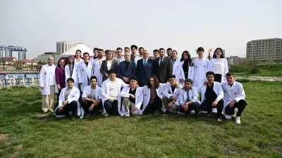 Tanrı Dağları'nda Tarihi Adım: Türkiye-Kırgızistan Ortak Tıp Programı Başladı