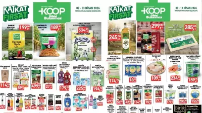 Tarım Kredi'den Nisan'da Kat Kat Fırsatlar: 7-13 Nisan 2026 İndirimli Ürün Listesi Açıklandı