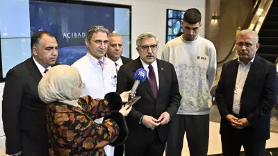 Tatlıses Hastanede Türkü Söyledi: Yayman'ı 'Mektebin Bacaları' ile Karşıladı