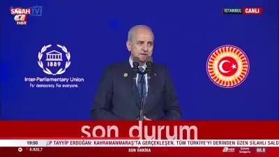 TBMM Başkanı Kurtulmuş, İstanbul'daki Parlamenter Zirvesi'nde Önemli Açıklamalarda Bulundu