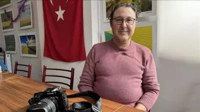 Tekirdağ'da Kanseri Fotoğrafla Yenen Alper Eral'ın İlham Veren Hikayesi