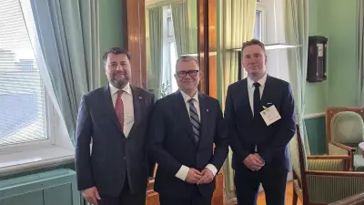 Tera Holding Finlandiya'da Stratejik Hamle: Helsinki'de Üst Düzey Görüşmeler