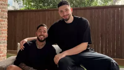 Texas'ta Türk Gururu Buluşması: DJ Mahmut Orhan ile Alperen Şengün Bir Arada