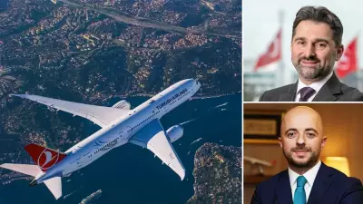 THY'de Üst Düzey Yönetim Değişikliği: Şeker ve Olmuştur Göreve Başladı