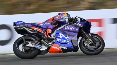 Toprak Razgatlıoğlu MotoGP sprint yarışında kaza yaptı