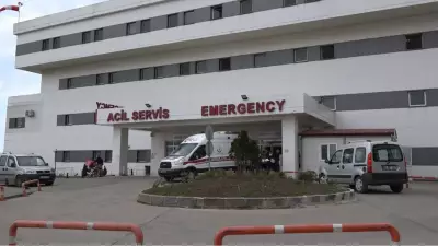 Trabzon'da Dehşet Zinciri: Bıçaklandı, Hastanede Tabancayla Vuruldu