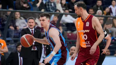 Trabzonspor, Galatasaray'ı 79-69 Mağlup Etti
