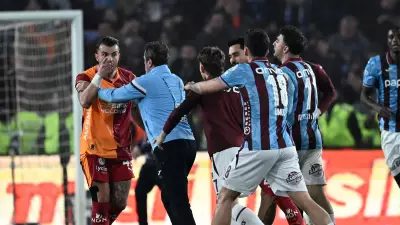 Trabzonspor, Galatasaray Maçındaki Kavga İçin Resmi Açıklama Yaptı