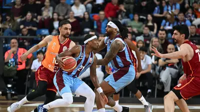 Trabzonspor, Galatasaray MCT Technic'i 79-69 Mağlup Etti
