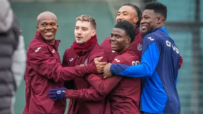 Trabzonspor, Samsunspor Maçına Hazır: Teknik Ekip ve Oyuncular Son Hazırlıklarını Tamamladı