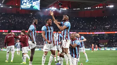 Trabzonspor Süper Lig'in İkinci Yarısına Damga Vurdu: 28 Puanla Lider