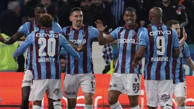 Trabzonspor, Süper Lig'in İkinci Yarısında Lider Konumda