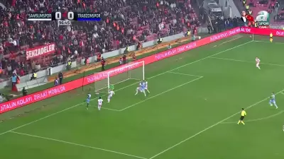 Trabzonspor Uzatmalarda Onuachu ile Direkten Döndü