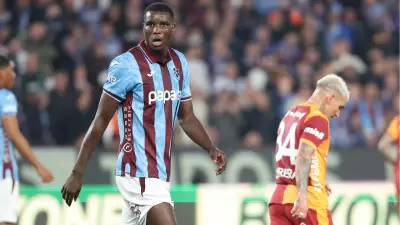 Trabzonspor'da Paul Onuachu Sakatlığı Nedeniyle Alanyaspor Maçı Kadrosunda Yok