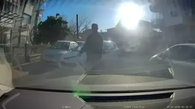 Trafikte Beyzbol Sopasıyla Tehdit Eden Sürücüye Ağır Ceza