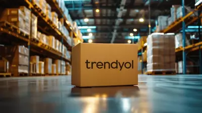 Trendyol'dan 'Gel-Al' Akıllı Teslimat Hizmeti 10 Bin Noktaya Ulaştı