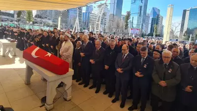 Türk Kültürünün Çınarı Prof. Dr. Hasan Hüsrev Hatemi Son Yolculuğuna Uğurlandı