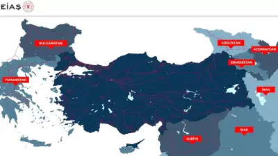 Türkiye Enerjide Güçlü Konumunu Koruyor: Enterkonnekte Bağlantılar Stratejik Avantaj Sağlıyor