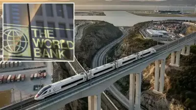 Türkiye, İstanbul Kuzey Demir Yolu Projesi için Dünya Bankası'ndan 1,67 Milyar Avro Kredi Aldı