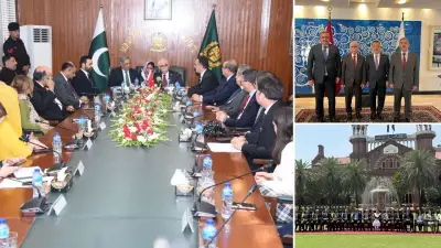 Türkiye ve Pakistan Yüksek Mahkemeleri Arasında Tarihi İş Birliği Anlaşması İmzalandı