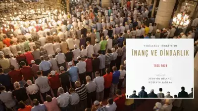 Türkiye'de İnanç ve İbadet Alışkanlıkları Araştırması: Namaz ve Oruç Oranları Açıklandı