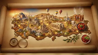 Türkiye'nin 81 İlinin En Meşhur Şeyleri Listesi