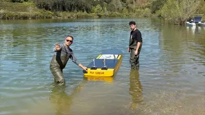 Türkiye'nin Denizlerdeki Stratejik Hamlesi: 80 Metrelik Gemi 1 Metre Hassasiyetle Sabitleniyor