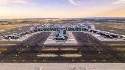 Türkiye'nin havalimanı yolcu kapasitesi 400 milyona yaklaştı