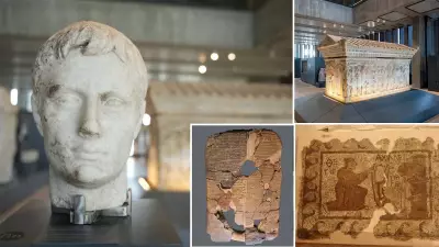 Troya efsanesi Roma Kolezyumu'nda sergilenecek