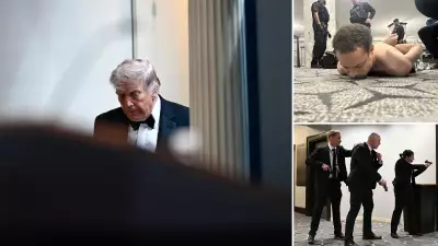 Trump, Beyaz Saray Muhabirleri Yemeğinde Silahlı Saldırıya Uğradı