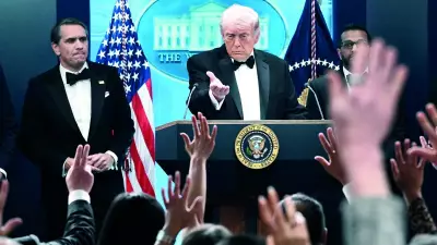 Trump'tan Beyaz Saray Muhabirleri Yemeği saldırganının iddialarına sert tepki