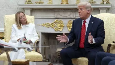 Trump'tan Meloni'ye Sert Yanıt: 'İran İtalya'yı Havaya Uçurabilir'