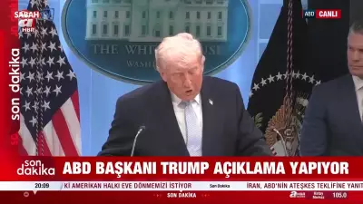 Trump'tan İran'a Sert Tehdit: 'Bir Gecede Yok Edilebilir'