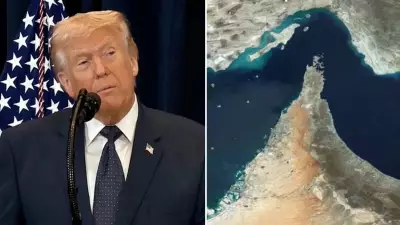 Trump'tan İran'a Sert Uyarı: Hürmüz Boğazı'na Abluka Başlatıyoruz