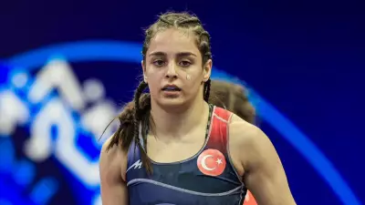 Tuba Demir Avrupa Güreş Şampiyonası'nda Bronz Madalya Kazandı