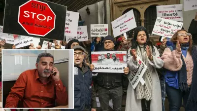 Tunus'ta gazeteci Ziyad el-Hani sosyal medya paylaşımı nedeniyle tutuklandı