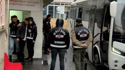 Uşak Belediyesi'nde İkinci Operasyon: 25 Kişi Daha Gözaltına Alındı