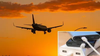 Uçaklarda powerbank şarj etmek yasaklandı