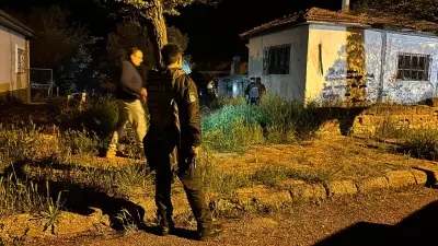 Uşak'ta şiddet ihbarına giden polislere pompalı tüfekle saldırı: 2 yaralı