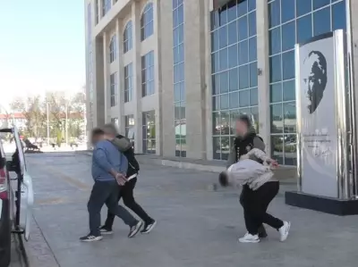 Uşak'ta Narkotik Operasyonu: 5 Gözaltı, 3 Tutuklama, Çok Sayıda Silah Ele Geçirildi