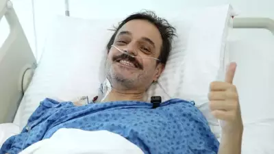 Ufuk Özkan'ın Karaciğer Nakli Sonrası Oğluyla Duygusal Anı