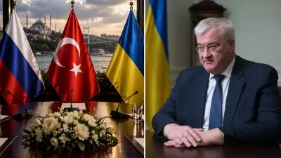 Ukrayna Dışişleri Bakanı Sybiha: Zelenski, Putin ile Türkiye'de Görüşmeye Hazır