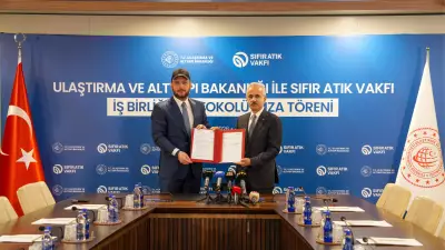 Ulaştırma ve Altyapıda Sıfır Atık Dönemi: Stratejik İş Birliği Protokolü İmzalandı