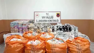 Van'da Kaçakçılık Operasyonu: 4,1 Milyon Lira Değerinde Gümrüksüz Mal Ele Geçirildi