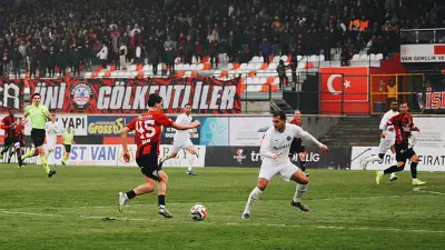 Vanspor, Evinde Manisa FK'ye 1-0 Mağlup Oldu
